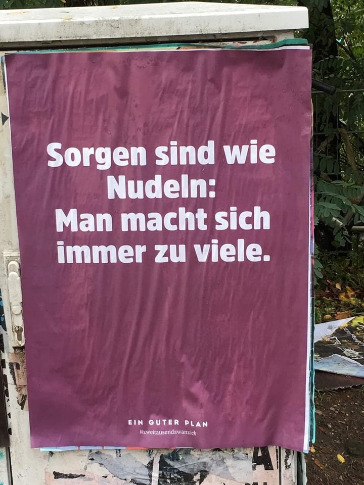 Und noch mal von vorne