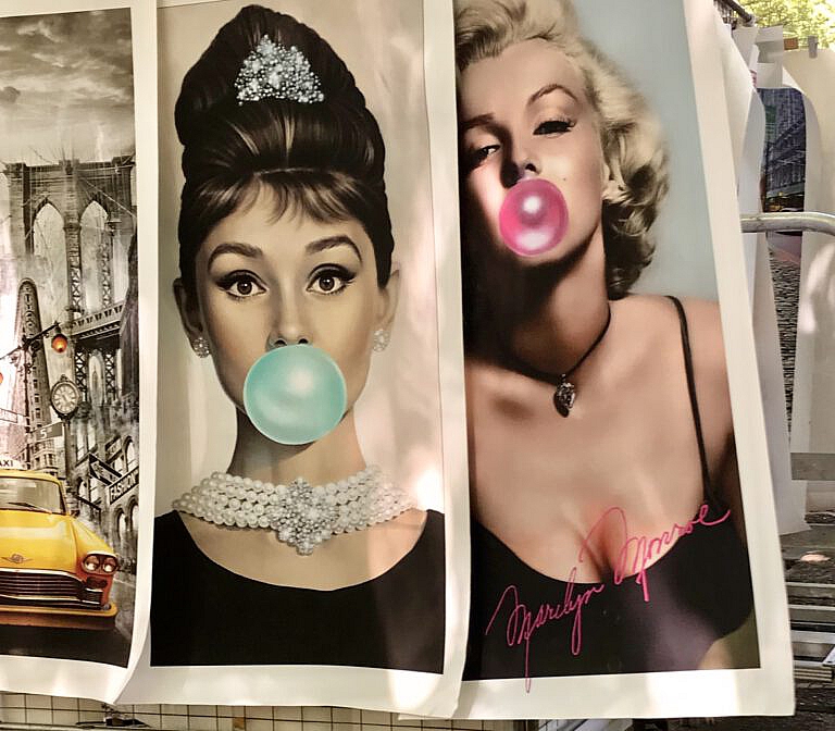 Schon wieder rosa Herzchentag!